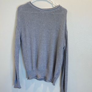 Jessica Simpson light grey sweater, size M